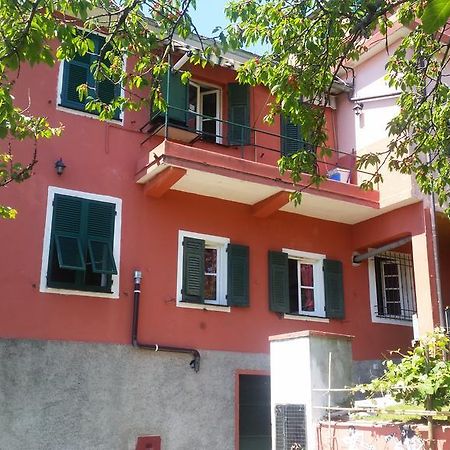 Bandb Rifugio Uscio 9 Km Da Recco Exteriér fotografie