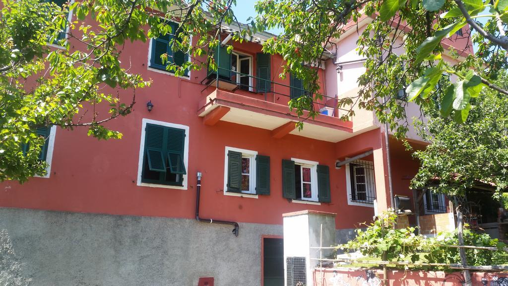 Bandb Rifugio Uscio 9 Km Da Recco Exteriér fotografie