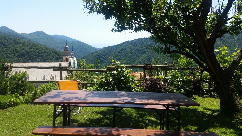 Bandb Rifugio Uscio 9 Km Da Recco Exteriér fotografie