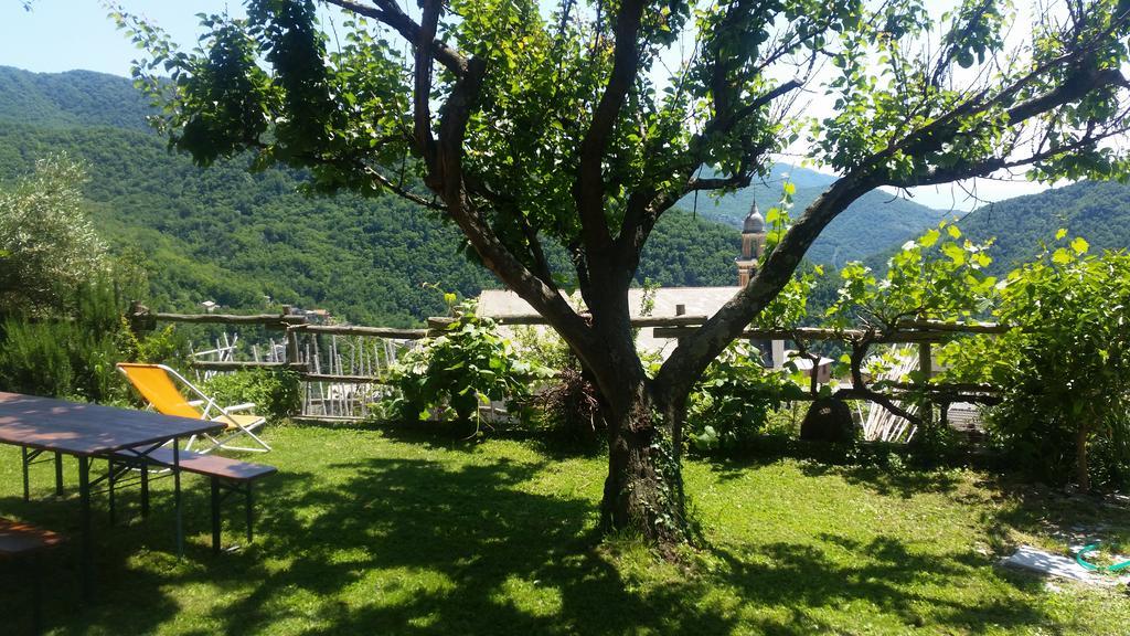 Bandb Rifugio Uscio 9 Km Da Recco Exteriér fotografie