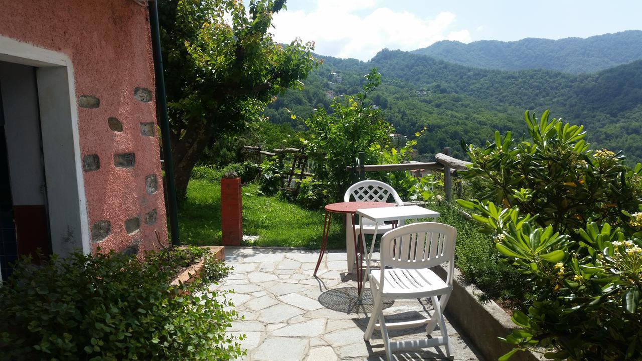 Bandb Rifugio Uscio 9 Km Da Recco Exteriér fotografie