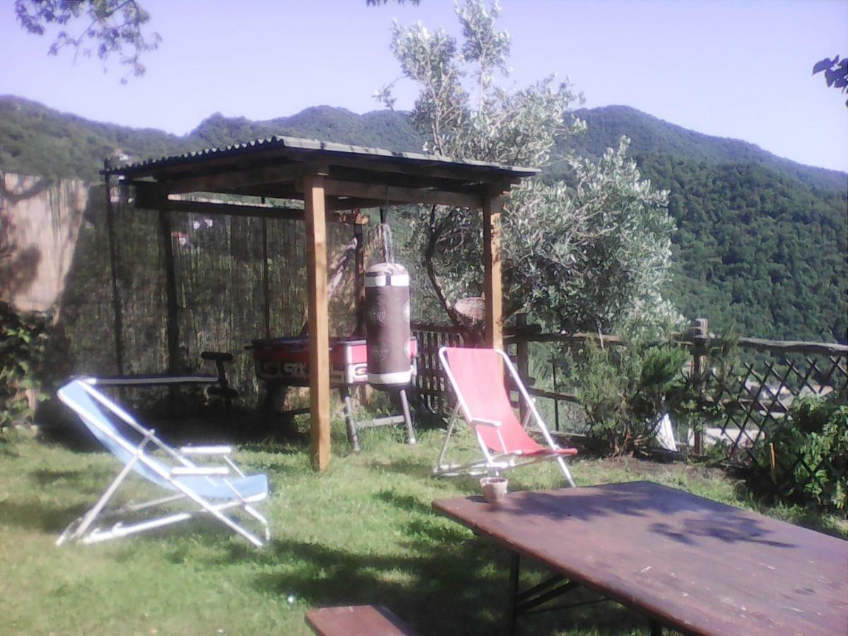 Bandb Rifugio Uscio 9 Km Da Recco Exteriér fotografie